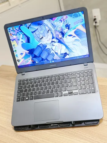 NOTEBOOK SAMSUNG CORE I7 8TH / 12GB / SSD / ACEITO TROCAS