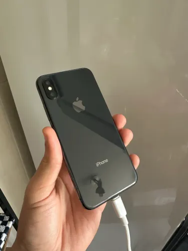 IPHONE X / 256 GB / BATERIA 100% / FACE ID OFF