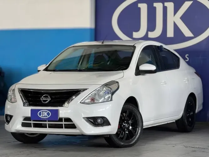 Nissan Versa SV 1.6 16V Flexstart 4P Mec. 2017