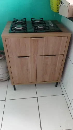 Armário para Cooktop