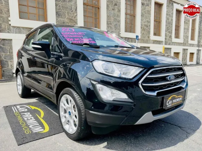 Ford Ecosport Titanium 1.5 12V Flex 5P Aut. 2020