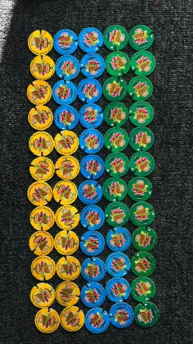 Tazos coleção completa Animaniacs