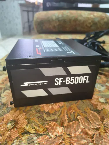 Fonte Superframe 500w (com defeito)