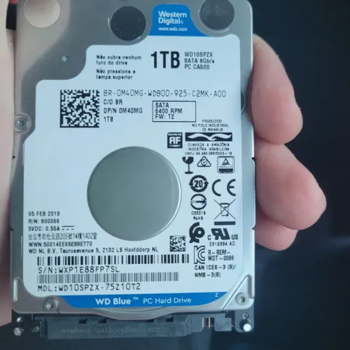 Dois HD's de 1terabyte