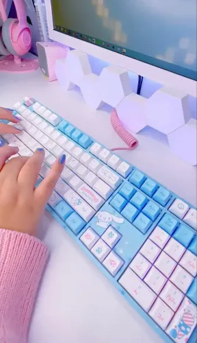 Teclado Akko Sanrio Cinnamoroll 