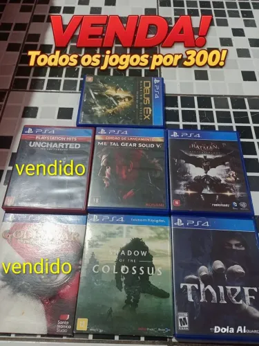 Jogos ps4
