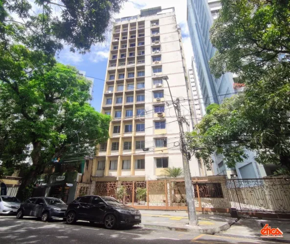 Ed. Monteiro Lopes - Apartamento com 02 quartos, sem vaga de garagem - Batista Campos - Co