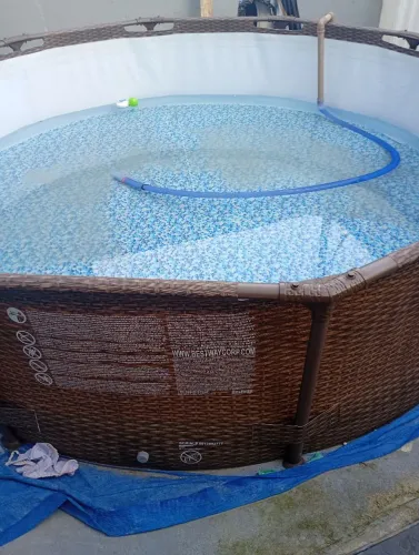 Piscina Modular BestWay 5.600 litros