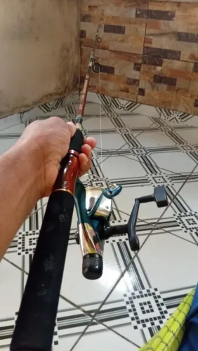 Vende-se vara de pesca 3 metros