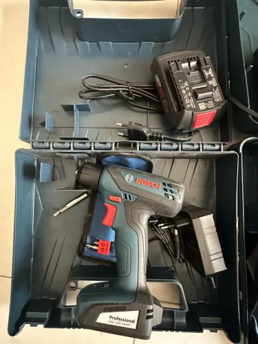 Bosch parafusadora e furadeira