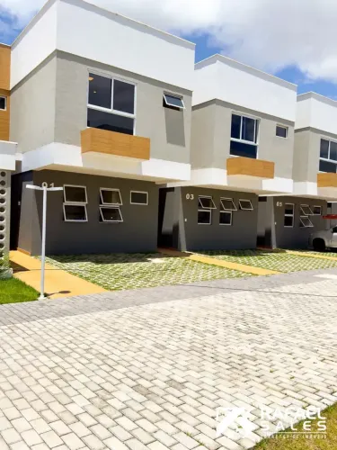 Casa com 3 quartos em condomínio fechado - Neópolis - Residencial Belo Jardim