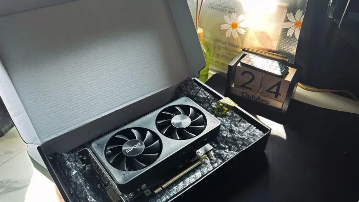 Placa de Vídeo RX 550 4 GB - PCYes