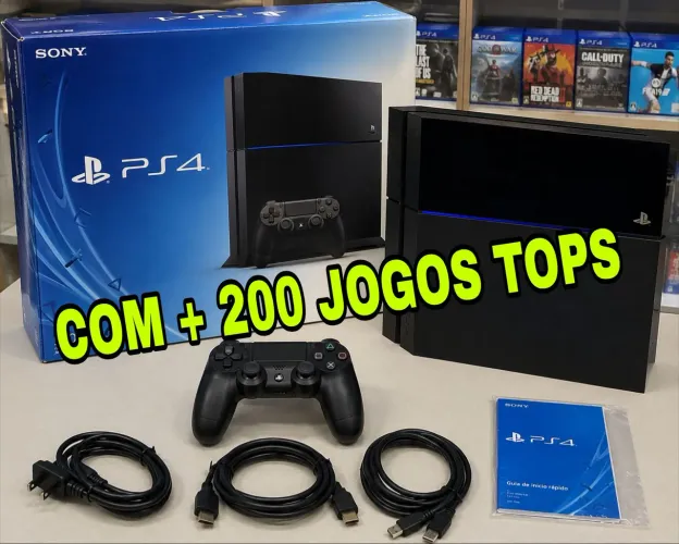 PS4 FAT + garantia