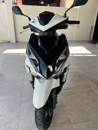 Moto usada com preço acessível 