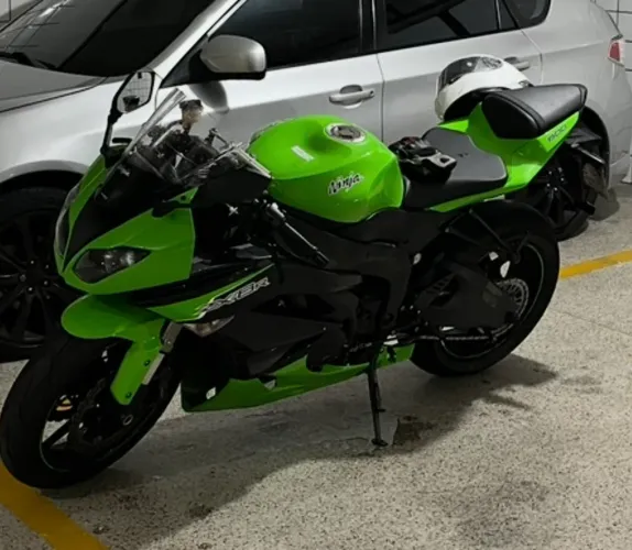 Ninja Zx6r 2012