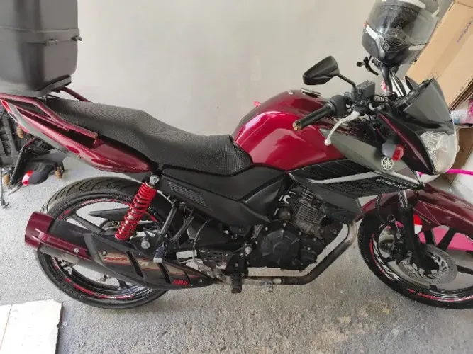 Fazer 150 2017