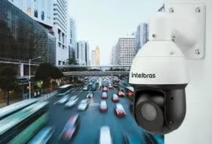 CAMERA IP SPEED DOME - VIP 3225 SD IR IA 100M 2MP FULL HD G2 - INTELBRAS