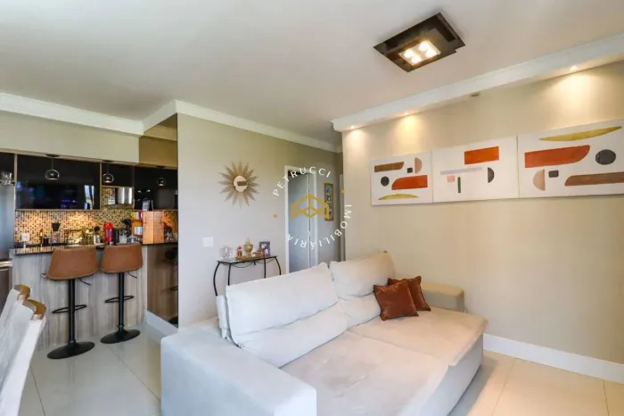 Apartamento com 2 dormitórios à venda, 64 m² por R$ 430.000,00 - Chácara das Nações - Vali