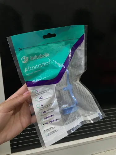 Afastador Lip Expand azul Indusbello 