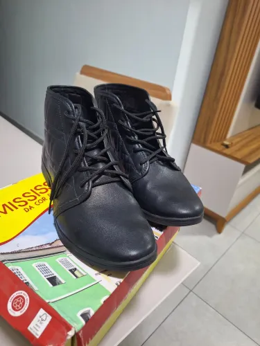 Bota cano baixo mississipi
