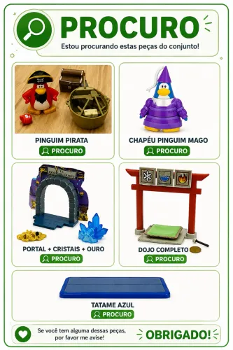 Miniaturas club penguin jogo Disney