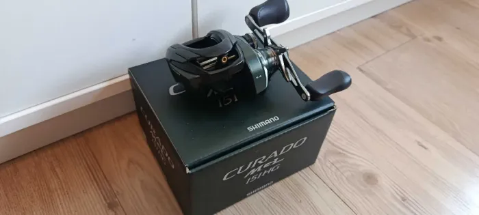 Carretilha Shimano Curado 151HG