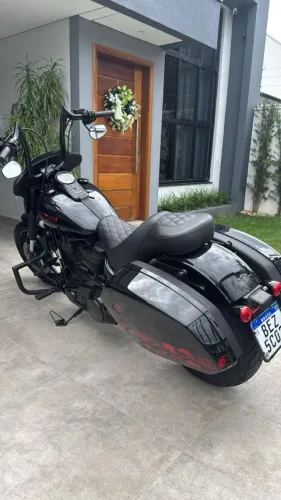 Oportunidade HD Sport Glide All Black Raridade