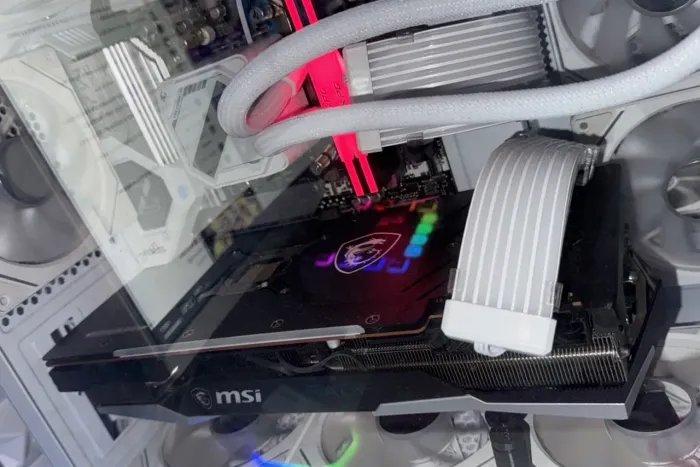 Placa de Vídeo RX6900xt MSI Gaming X Trio 16gb