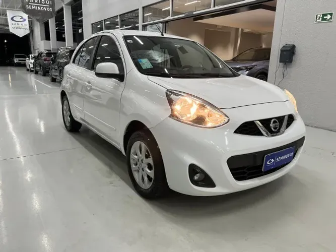 Nissan March SV 1.6 16V Flexstart 5P Mec. 2020