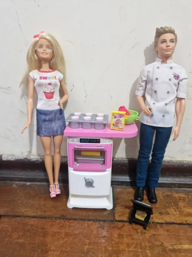 Barbie e Ken Chefs de Cozinha