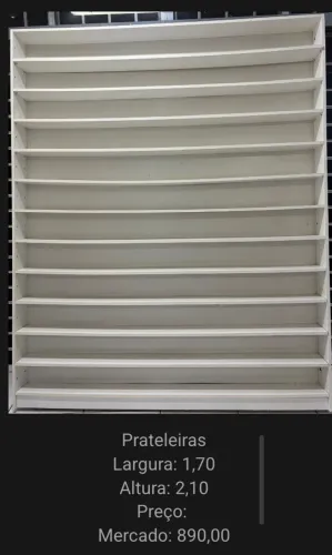 Moveis espositor de loja