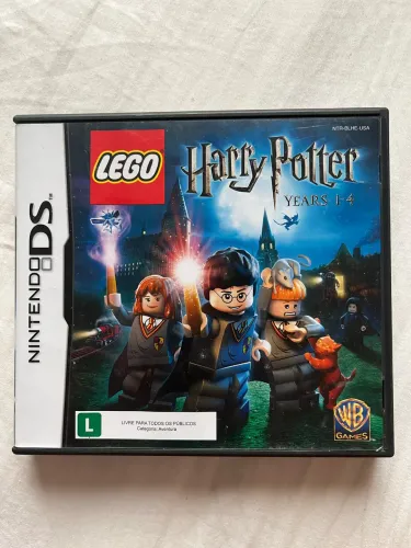 Lego Harry Potter Years 1-4 Original Nintendo DS