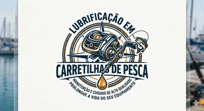 Limpeza e Lubrificação em carretilhas/molinetes pesca esportiva 