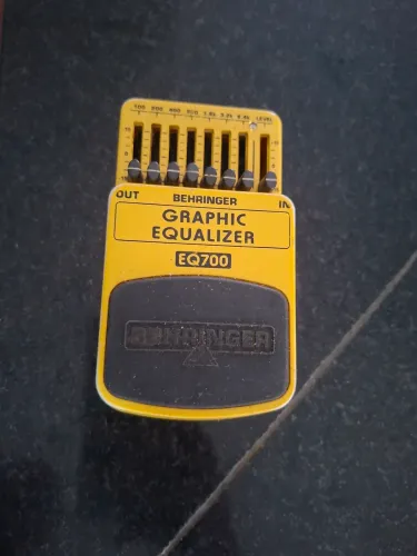 Pedal equalizador 