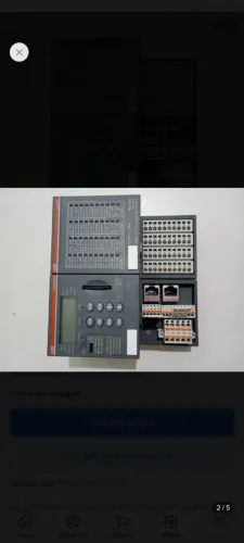 Controlador Lógico Programável CLP+Módulo