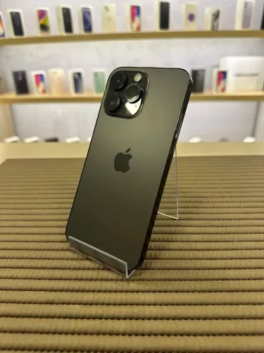 iPhone 14 Pro Max 512gb Preto Seminovo 86% (mancha na câmera) - LOJA FISICA NA SAVASSI
