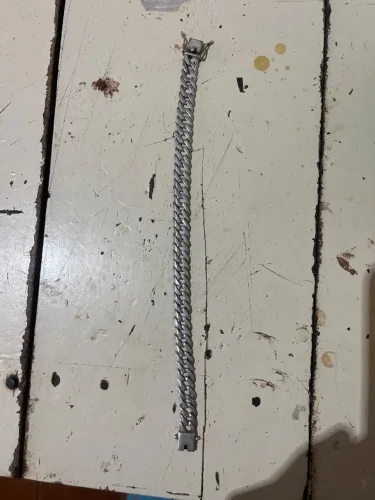 Pulseira prata 925 11mm