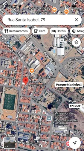 Terreno no centro de Petrolina