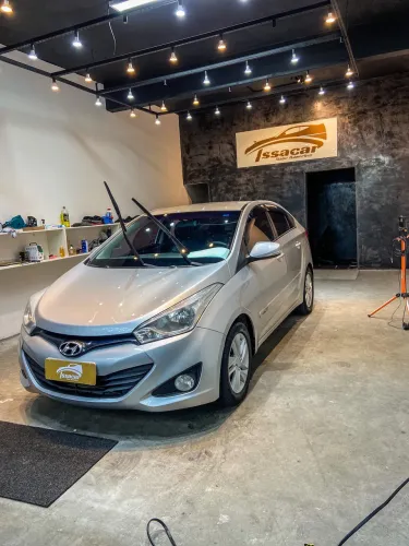 Hyundai HB20S Premium 1.6 Flex 16V Aut. 4P 2014