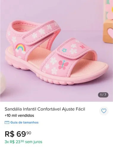 Calçado Infantil