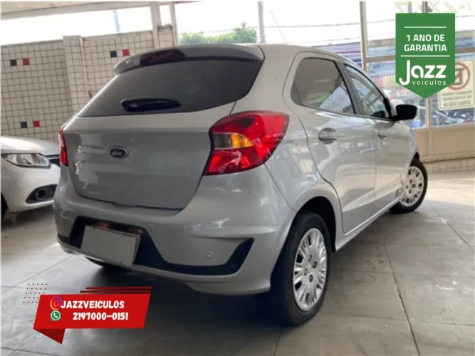 Ford KA 1.0 SE 12V Flex 4P Manual 2020