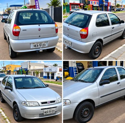 Fiat Palio 1.0/ Trofeo 1.0 Fire/ Fire Flex 2P 2007