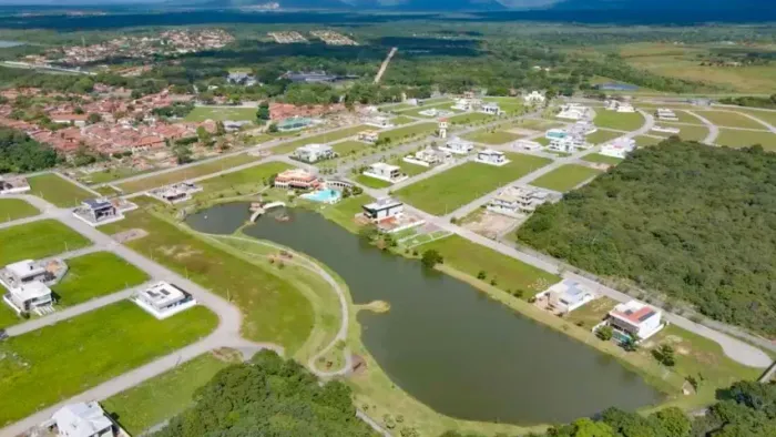 Lote à venda no Ecopark Boneville 416,91m²