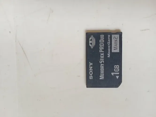 Cartão de Memória Sony