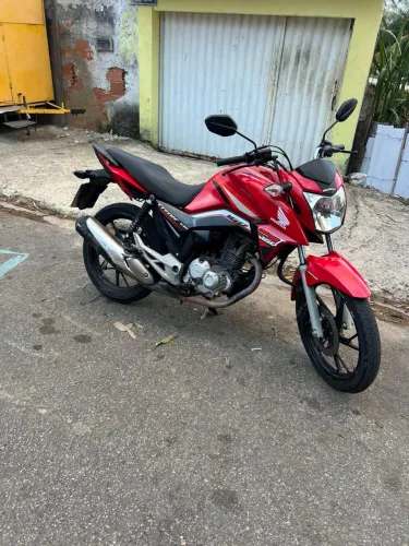 Vendo CG 160 quitada sem multa no meu nome