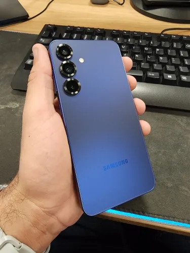 Samsung Galaxy S25 256GB 12GB Ram Azul