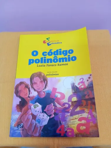 LIVRO O CÓDIGO POLINÔMIO - LUZIA FARACO RAMOS