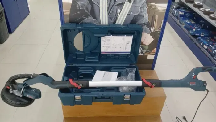 Lixadeira de parede 550w GTR 550 Bosch
