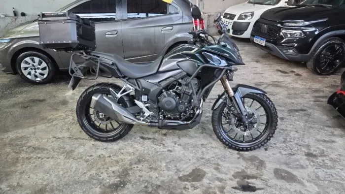 HONDA CB500x 2024/2024 ÚNICO DONO RARIDADE