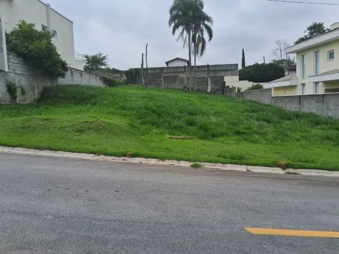 Terreno à venda, 653 m² por R$ 1.350.000,00 - Granja Viana - Cotia/SP